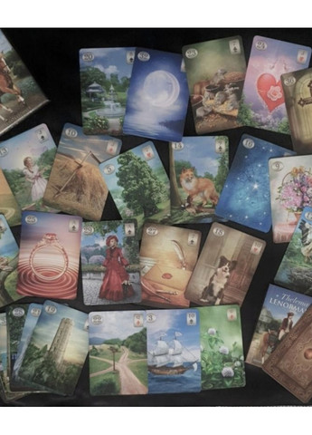 Оракул Телема Ленорман - Thelema Lenormand Oracle Avalon (368770598)