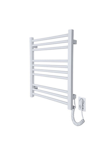 Полотенцесушитель электрический с кнопкой 590*490 Carino ARIANNA (367604603)
