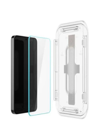 Захисне скло Glass tR EZ Fit HD Transparency 2 шт. для Samsung Galaxy S25 | S24 (AGL07440) Spigen (402491866)