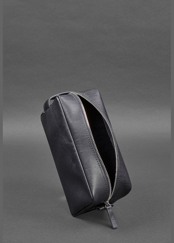 Кожаная косметичка-несесер 6.0 темно-синий (A-027923) BlankNote (329743044)