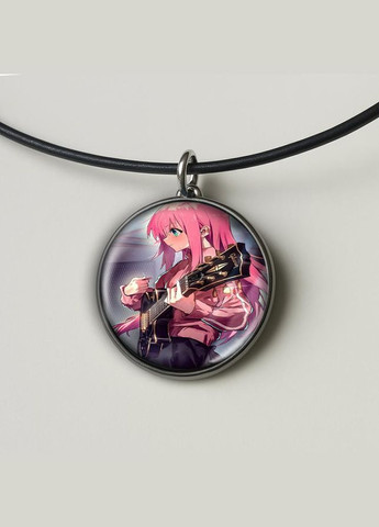 Набір підвіска (кулон) та брелок Аніме Самітниця рокер #05 (подарунковий набір) No Brand (332633529)