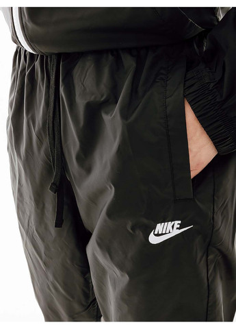 Мужской Спортивный костюм M CLUB LND WVN TRK SUIT Черный Nike (302249583)