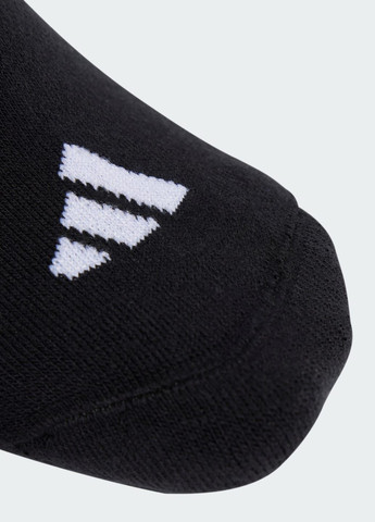 Чёрные три пары носков logo adidas логотипы (317367986)