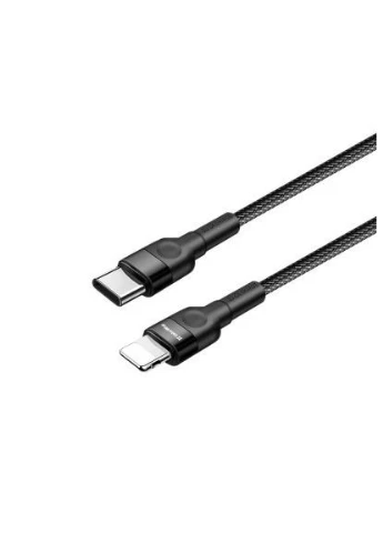 Дата кабель USB-C to Lightning 0.3M 3А black (CW-CBPDCL054-BK) Colorway (396687953)