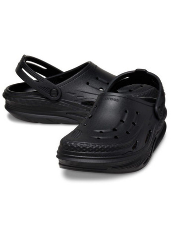 Кроксы сабо Crocs Off Grid Clog Black (305205696)