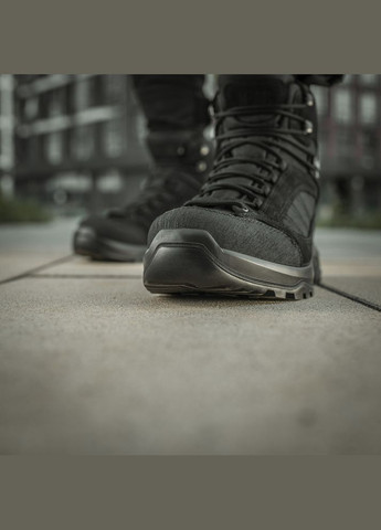 Ботинки тактические демисезонные Pro Line Black M-TAC (315146825)