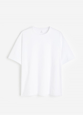 Белая футболка H&M