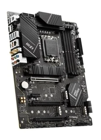 Материнская плата LGA1700, PRO Z790-P WiFi, Z790, 4xDDR5, Int.Video(CPU), 6xSATA3, 4xM.2, 1xPCI-E 16x 5.0, 1xPCI-E 16x 4.0, MSI (395355072)