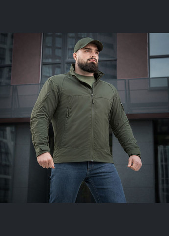Комбинированная демисезонная куртка flash army olive ( ) M-TAC