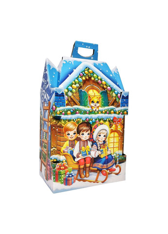 Подарунок №8 "Новорічна казка", 805г Унікальна цукерка (372656339)