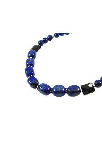 Бусы "Блэк дресс" Лазурит, Агат Fursa fashion (331155831)