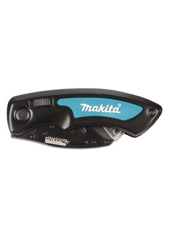 Ніж монтажний P-90548 (100 мм, 10 мм) будівельний + 10 лез (30880) Makita (317755223)