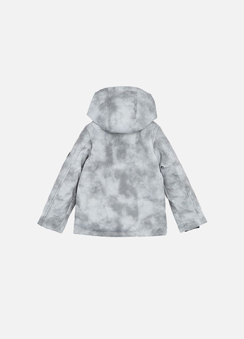 Серая демисезонная куртка для мальчика цвет серый cb-00269488 WHDY