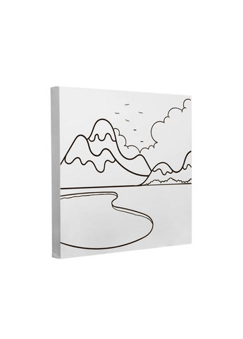 Набір для творчості для дітей Антарктика 25x25 см (КГ-006) Riviera Blanca (303136223)