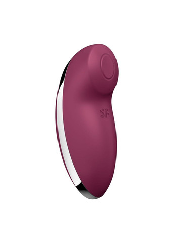 Вібростимулятор-пульсатор Tap & Climax 2 Red, ефект постукування пальцем Satisfyer (330617760)