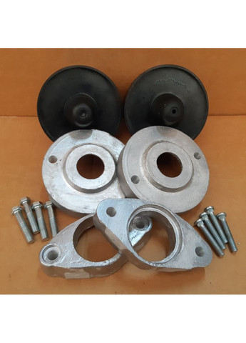 Проставки для Passat B5 для збільшення кліренсу комплект зад перед 30 мм No Brand (371993213)