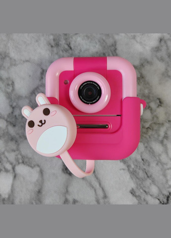 Дитяча цифрова камера яка друкує фото фотоапарат з миттєвим фото з іграми та картою пам'яті з набором паперу 6 шт No Brand M8 (323209873)