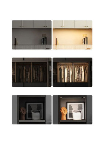 Акумуляторна LED лампа MZ-L1803 350mAh (20 см) з датчиком руху Epik (369668341)