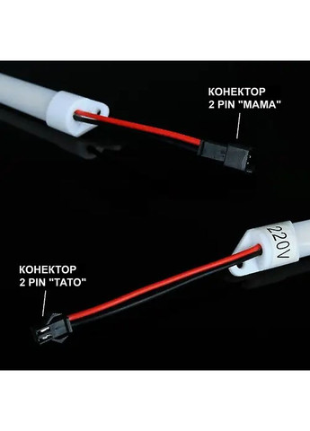Світлодіодна лінійка з вимикачем LBB-220-030-5-4 5Вт 4500К 300mm AC 220 IP20 матова BIOM (366298184)