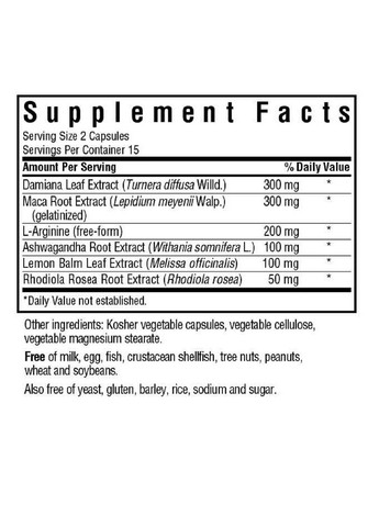 Комплекс Для Неї, Intimate Essentials For Her Sexual Response And Libido Boost,, 30 капсул Bluebonnet Nutrition (326054670)