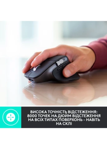 Комплект MX Keys for Business UA Graphite + Desk Mat Studio Series Mid Grey (MX920-010933) Logitech (400265389)