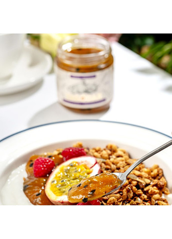 Джем с низким содержанием сахара Персик с маракуйя 210 г (2206919313) YAGODAR (361785130)