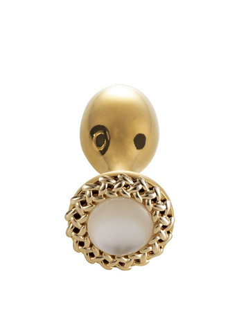 Анальна пробка SEVANDA Pearl Rose-shape Anal Plug - CherryLove Lockink (366962684)