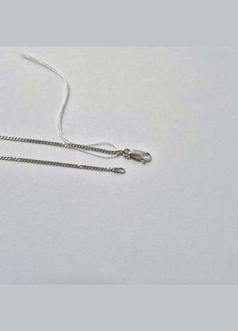 Срібний ланцюжок Панцир см срібло 925 проби Родоване 2.30г 269р2/45 No Brand (315765506)