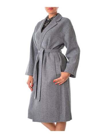 Сіре Пальто жіноче Marc Aurel