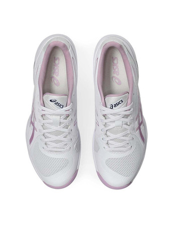 Женские Кроссовки SOLUTION SWIFT FF 2 White/Ube Asics комбинированные демисезоны (367596548)