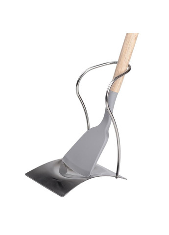 Підставка под половник лопаточку или ложку 12×10.5×17 см из нержавеющей стали Серебро Zhongjing (356767072)