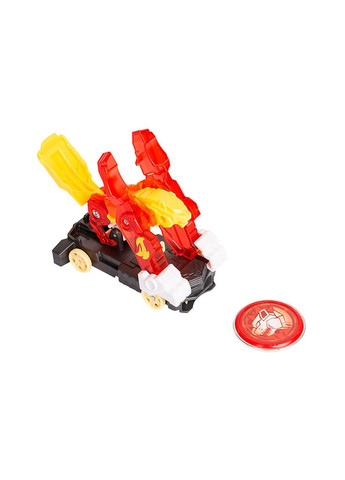 Машинка-трансформер S4 L1 Хелфайер Тайгер () Screechers Wild EU685102 (328449366)