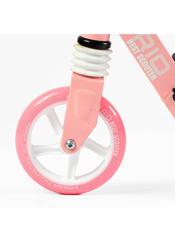 Самокат двоколісний з переднім амортизатором Best Scooter (305824035)