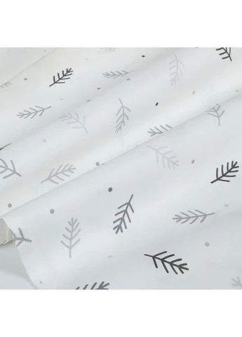 Сімейна постільна білизна з простирадлом на резинці FROST BRANCHES (2200000001702) Cosas (393213573)