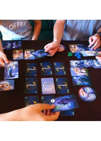 Настільна гра "Еквілібріум" LP8045-51 українська мова Ludum (365640870)