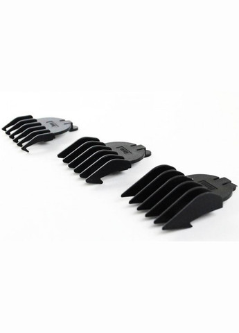 Машинка тример для стриження волосся 7в1 GM-580 Pro + Гребінець ProGemei (313110085)