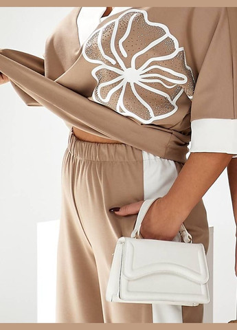 Жіночий прогулянковий костюм пляшкового кольору New Trend (322827461)