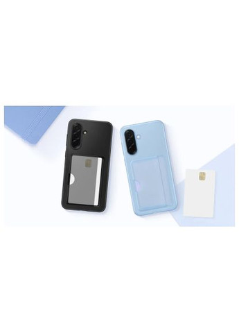 Чехол для мобильного телефона (EF-OA366TLEGWW) Samsung Galaxy A36 (A366) Card Slot Case blue (357238258)
