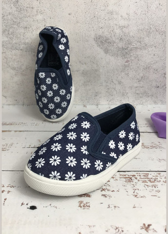 Сліпони дитячі для дівчинки Синій (350) MLV (340113372)