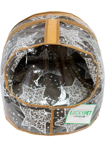 Домик для собак и кошек №0 Белла 30x27x27 см (4820224210742) Lucky Pet (279568200)