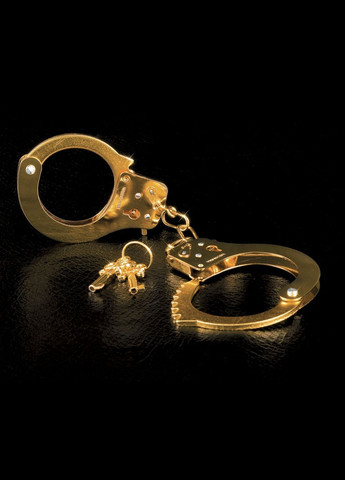 Наручники - Fetish Fantasy Gold Metal Cuffs Orion (328908462)