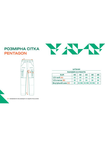 Черные демисезонные брюки Pentagon
