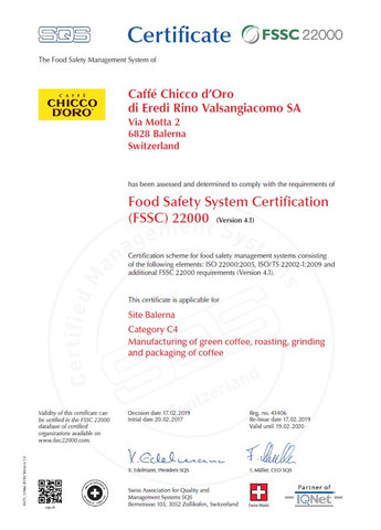 Кава в зернах Tradition 100% arabica 500 г Chicco D'Oro (302453049)