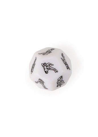 Еротичний кубик "Пози" білого кольору We Love (284279450)