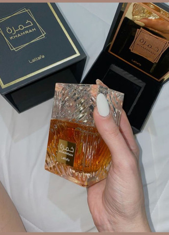 Парфумована вода унісекс Khamrah 20 мл Розпив оригінального парфуму (8002) Lattafa Perfumes (356181399)