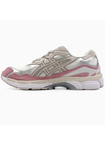 КРОССОВКИ ЖЕНСКИЕ ASICS GEL-NYC CREAM/MINERAL BEIGE АСИКС ГЕЛЬ НЮК БЕЖЕВЫЕ No Brand бежевые демисезоны (392029975)