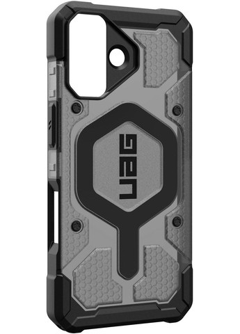Чохол для iPhone 17, Pathfinder Clear MagSafe, Ash/Black (114553113140) UAG (372465922)
