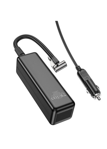 Автомобільний насос ZP5 May smart air pump Black Hoco (371362583)