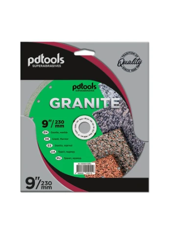 Круг алмазный отрезной GRANITE 1A1R 230 для ручного инструмента (42103) PDTools (295034830)
