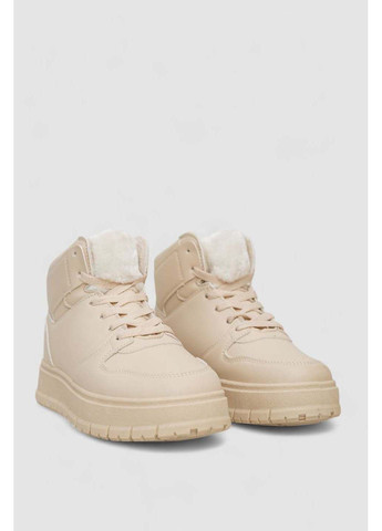 Кроссовки Stilli бежевые зима (364273968)